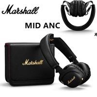 ราคา Marshall Mid ANC แท้100 หูฟังบลูทูธไร้สาย ตัดเสียงรบกวน พับได้ สําหรับเล่นเกม เล่นกีฬา (21409343928)