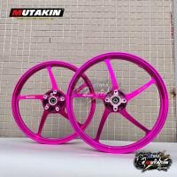 ราคา MUTAKIN 525 ล้อแม็ก CNC แม็กขอบ17 YAMAHA EXCITER150 EXCITER155 VVA ล้อหน้า 4 รู ขนาด1 6 1 6 ส่งเร็วทัน (21432949630)