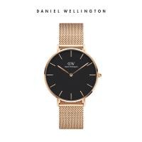ราคา สาขาของแท้ Daaniel wellington นาฬิกาdw นาฬิกาข้อมือผู้ชาย แฟชั่น เท่ เทรนด์ สีทอง นาฬิกา petite ตาข่าย 36MM fashion แท้100 นาฬิกา (14660668746)