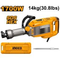 ราคา INGCO สว่านเจาะทำลาย 1700W รุ่นงานหนัก รุ่น PDB170068 ระบบหัวจับ SDS HEX (21795012828)