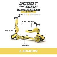 ราคา Scoot And Ride Highway Kick 1 สกู๊ตเตอร์ และ รถขาไถ 2In1 Balance Bike ประกันศูนย์ไทย 2 ปี (9027591475)