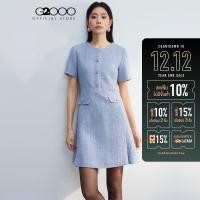 ราคา G2000 เดรสสำหรับผู้หญิง ทรง Fit Flare Shape รุ่น 4623154673 BLUE (23263399685)
