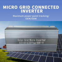 ราคา มาล็อตใหม่ Grid Tie Inverter กริดไท อินเวอร์เตอร์ On grid 1000W Pure Sine Wave 220V (21910423159)