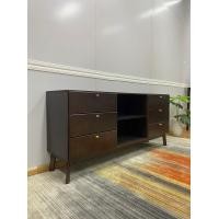 ราคา ชั้นวางทีวีไม้ยางพารา ขนาด 170 x 40 x 45 CM G 6184 9F (22176845874)