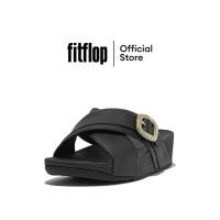 ราคา FITFLOP LULU CRYSTAL BUCKLE CROSS รองเท้าแตะผู้หญิง รุ่น HO1 (20970773783)
