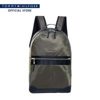 ราคา Special Collection Tommy Hilfiger กระเป๋าสะพายหลัง ผู้ชาย รุ่น 69JA871 RBN สีเขียว (22605770404)