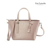 ราคา Guy Laroche กระเป๋าถือพร้อมสายสะพายยาว รุ่น GRETA 50S II สีน้ำตาล AGH0093 BR (16710427613)