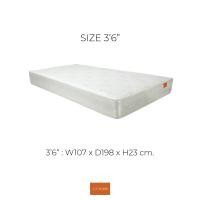 ราคา ZEN Collection ที่นอนสปริง 9 นิ้ว CHEDDAR โครงสร้าง Bonnell Spring ขนาด 3 5 ฟุต 5 ฟุต 6 ฟุต Spring Mattress (16473821836)