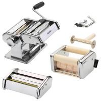 ราคา GEFU Pasta Machine PASTA PERFETTA DE LUXE ชุดเครื่องทำเส้นพาสต้า รุ่น 28300 (11812491)