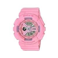 ราคา นาฬิกาข้อมือผู้ญิง CASIO แท้ 100 BA 110 นาฬิกาสีชมพู กันนี้ำ นาฬิกา Baby G BA 110 4A1 ใบครบทุกอย่างประหนึ่งซื้อจากห้าง พร้อมรับประกัน 1 ปี CMG (850166422)