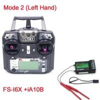 ราคา FLYSKY FS i6X FS I6X 10CH 2 4GHz AFHDS 2A RC เครื่องส่งสัญญาณ X6B IA6B A8S IA10B IA6สำหรับ RC FPV Racing Multicopter (14595284603)