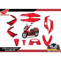 ราคา ชุดสี Pcx125 150 Pcxเก่า 2010 2012 สีแดงแก้ว 10 ชิ้น แท้ศูนย์ (20878002820)