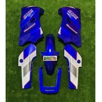 ราคา ชุดสีเคอาร์ตัวเก่า ท้ายแบน KR KRท้ายแบน KAWASAKI KR 150 สีอื่นๆสอบถามได้ค่ะ (15916687452)