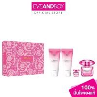 ราคา VERSACE Bright Crystal Absolu SPR24 EDP เวอร์ซาเช่ ชุดน้ำหอมผู้หญิง (22311591976)