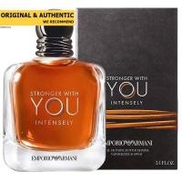 ราคา Giorgio Armani Emporio Armani Stronger with You Intensely Pour Homme EDP 100 ml (13412453255)