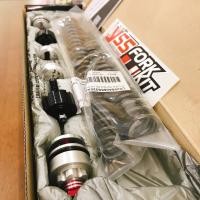 ราคา ชุดอัพเกรดโช๊คหน้า YSS FORK UPGRADE KIT ฟรี Fork Fluid เบอร์ 20 ขนาด 250ml สำหรับ FORZA 300 2018 FORZA 350 2020 (11929761285)