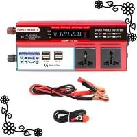 ราคา Sunshineyou 4000W Car Power Inverter Sine Wave DC 12V to AC 110V 120V Solar Converter 4 USB Converter for Car RV (23126423213)