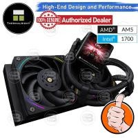 ราคา CoolBlasterThai Thermalright FROZEN VISION 240 BLACK ARGB AIO Liquid CPU Cooler AM5 LGA1700 Ready ประกัน 6 ปี (22681104600)