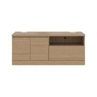 ราคา SB Design Square KONCEPT FURNITURE ไซด์บอร์ด 120 ซม รุ่น Timbur สีแคชชูโอ๊ค 120x43x50 ซม (22662588210)