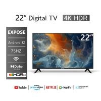 ราคา ทีวี 24 นิ้ว Digital TV ทีวี 15 นิ้ว LED HD 4K DVB T2 AV In HDMI USB Slim ดิจิตอลทีวี ใช้งานง่าย ตอบโจทย์ทุกบ้าน ในราคาคุ้มค่า 3ปี (23049740432)