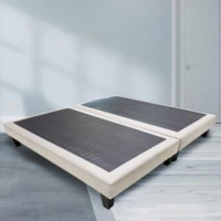 ราคา เตียงนอน ฐานเตียง หัวเตียง 6 ฟุต 5 ฟุต 3 5 ฟุต รุ่น BS หุ้มหนัง สไตส์ญี่ปุ่น ไม่รวมที่นอน (21936210685)