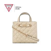 ราคา GUESS กระเป๋า รุ่น VG940581 FIDDLEWOOD MINI TOTE BEIGE สีเบจ (22616458441)
