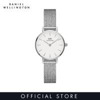ราคา Daniel Wellington Petite Pressed Sterling 24mm Silver with White dial Watch for women Womens watch Fashion watch DW Official Authentic (8104956885)