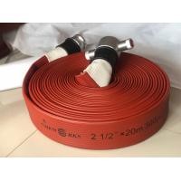 ราคา สายส่งน้ำดับเพลิงชนิดยาง 3 ชั้น สีแดง FIREWORKS 20 BAR พันสายส่งภายใน 2 3 วัน (19603835118)