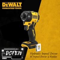 ราคา DeWALT DCF870 Hydraulic Impact Driver ไขควง กระแทก ใช้ระบบ ไฮโดรลิค (22867638058)
