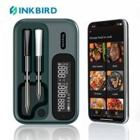 ราคา INKBIRD เทอร์โมมิเตอร์ TNT 2BW แบบไร้สายมีไวไฟและโหมดบลูทูธคู่แบบสั้น IP67กันน้ำคอมโบพร้อมเทอร์โมมิเตอร์แบบยาวและสั้น (23270819365)