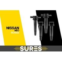 ราคา Setคุ้ม4 ตัว คอยล์จุดระเบิด NISSAN SUNNY NEO 1 6 1 8 ALMERA YOUNG SURES MADE IN JAPAN คอยล์หัวเทียน SCN 022 (4766846731)