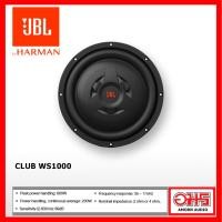 ราคา JBL CLUB WS1000 ซับวูฟเฟอร์ 10 นิ้ว 200Watts RMS 1ดอก AMORNAUDIO อมรออดิโอ (1441520130)