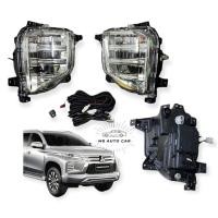 ราคา ไฟตัดหมอก Pajero Sport Led 2020 2021 2022 2023 ไฟสปอร์ตไลท์ มิตซู ปาเจโร่สปอร์ต foglamp Mitsubishi pajero sport led (14748670267)