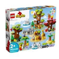 ราคา LEGO DUPLO Wild Animals of The World 10975 (18837377683)