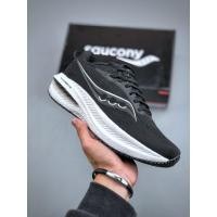ราคา Original Saucony Triumph 21 Running Shoes for Men women girls Cushioning Protection Breathable Running Sneakers Sport Walking Jogging Training Shoe (21643297781)