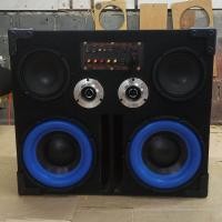 ราคา ใหม่ ลำโพงบลูทูธเบสหนัก ลำโพงฟังในบ้าน ตู้ลำโพงชุดสำเร็จ เสียงดี ดอกซัพเบส 10 นิ้ว คู่ พร้อมแอมป์คาราโอเกะ (21916429670)