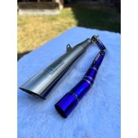 ราคา ท่อเวฟ125คอไทเทเนี่ยมแท้ปลายเลสเกรด304ลูกเล็ก ลูกโต 2วาว4วาว (21336142172)