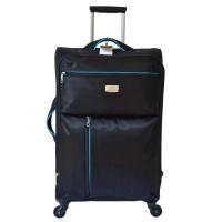 ราคา Romar Polo กระเป๋าเดินทาง 20 นิ้ว BB SSN1 Black Sky Blue (8887396)