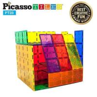 ราคา Picasso Tiles แผ่นต่อแม่เหล็ก พิคาสโซ่ไทล์ เซ็ต 28 ชิ้น ของเล่นเสริมทักษะ (373320375)