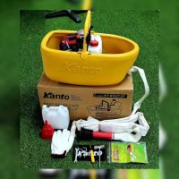 ราคา KANTO เรือรดน้ำโฉมใหม่ รุ่น KT BOAT 2P เรือไม่รั่ว Model 2019 2จังหวะ 5 แรงม้า แถมฟรีสายฉีด5เมตร จัดส่ง KERRY (15838143812)