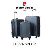 ราคา Pierre Cardin ปีแอร์การ์แดง กระเป๋าเดินทาง กระเป๋าไฟเบอร์ล้อลาก กระเป๋าขึ้นเครื่อง รุ่น LPR2A 9N หลายขนาด 20 24 28พร้อมส่ง ราคาพิเศษ (17052406880)