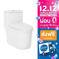 ราคา HomePro สุขภัณฑ์ 1 ชิ้น MOYA 323 HTD 3 6 ลิตร สีขาว แบรนด์ MOYA (17509497779)