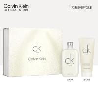 ราคา CALVIN KLEIN FRAGRANCES CK One Eau de Toilette Gift Set 200 ML Body Lotion 200 ML (23012142657)
