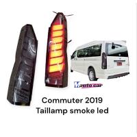 ราคา ไฟท้าย รถตู้ Commuter 2019 2020 2021 2022 2023 2024 สีสโมค led ไฟวิ่ง (23169925703)