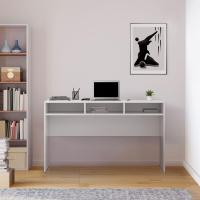 ราคา Koncept Furniture โต๊ะทำงาน รุ่น Pause ขนาด 120 ซม สีขาว 120x40x75 ซม (22854785608)