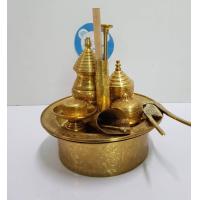 ราคา Brass Byfa F1004 ชุดเซี่ยนหมาก ทองเหลือง ตอกลาย ดอกไม้ ใบไม้ลายไทย ตะบันหมากทองเหลือง เต้าปูนลาย กรรไกรตอกลายนก (1108394158)