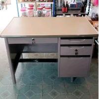 ราคา ส่งฟรี โต๊ะทำงานเหล็ก โต๊ะเหล็ก ขนาด3 3 5 4 5ฟุต ส่งพร้อมติดตั้งเฉพาะกทมปริมณฑล ตจว ไม่ได้จัดส่ง (20530081090)