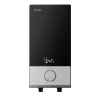 ราคา TOSHIBA เครื่องทำน้ำอุ่น 3800 วัตต์ DSK38ES5KB สีดำ (9642659550)