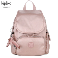 ราคา กระเป๋าเป้สะพายหลังไนลอนกระเป๋านักเรียน Kipling สร้อยคอจี้รูปลิงฟรี (22552311502)