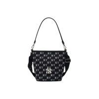 ราคา แท้ MLB กระเป๋า MLB กระเป๋าถัง กระเป๋าสะพายข้าง MONOGRAM New York Yankees 3ABML024N (23028499949)